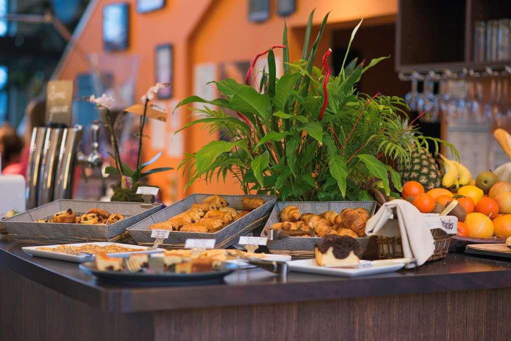 Best Western Hotel Nuit De Retz Nantes Sud Port Saint Pere Restoran foto
