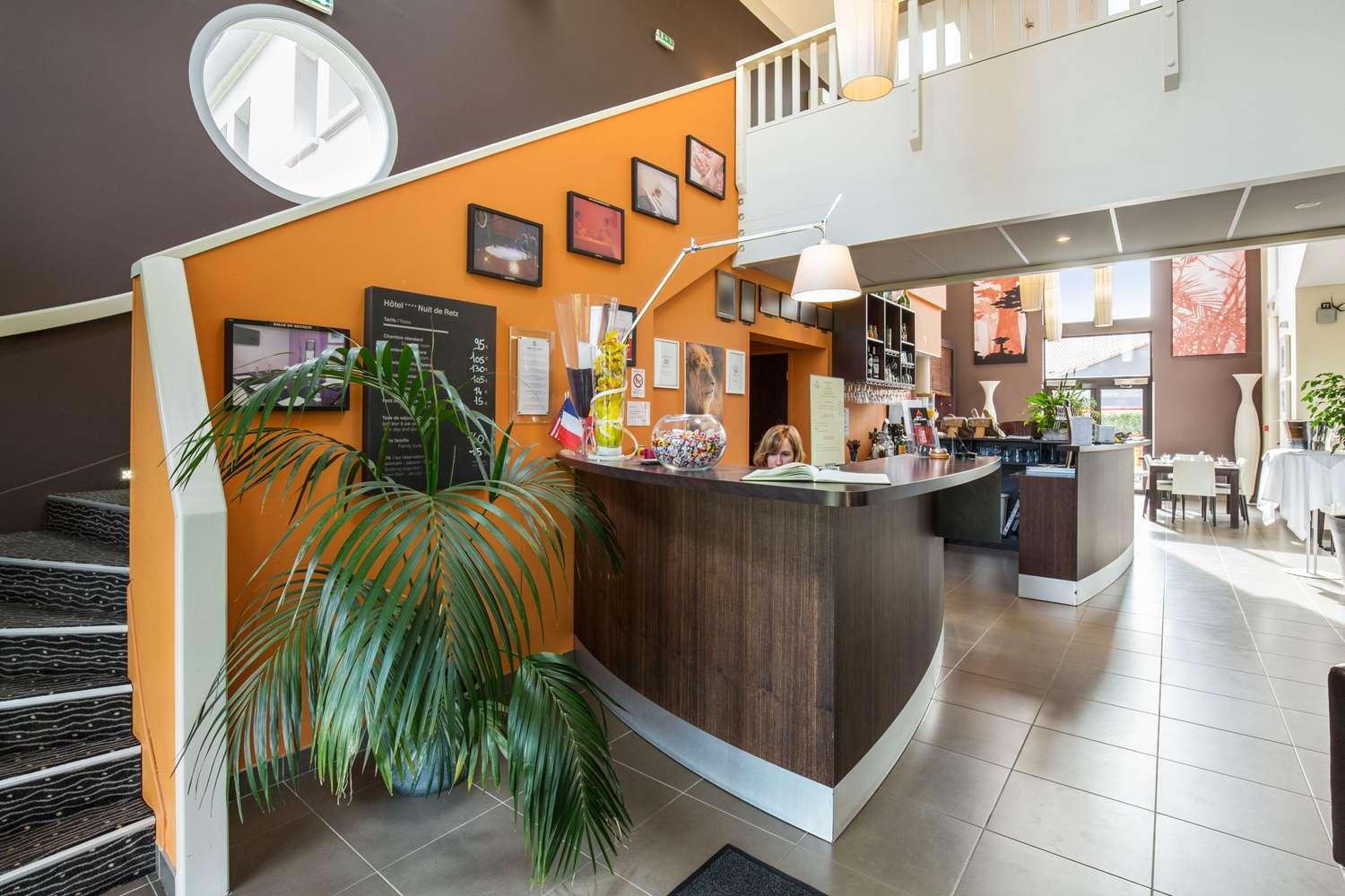 Best Western Hotel Nuit De Retz Nantes Sud Port Saint Pere Bagian luar foto