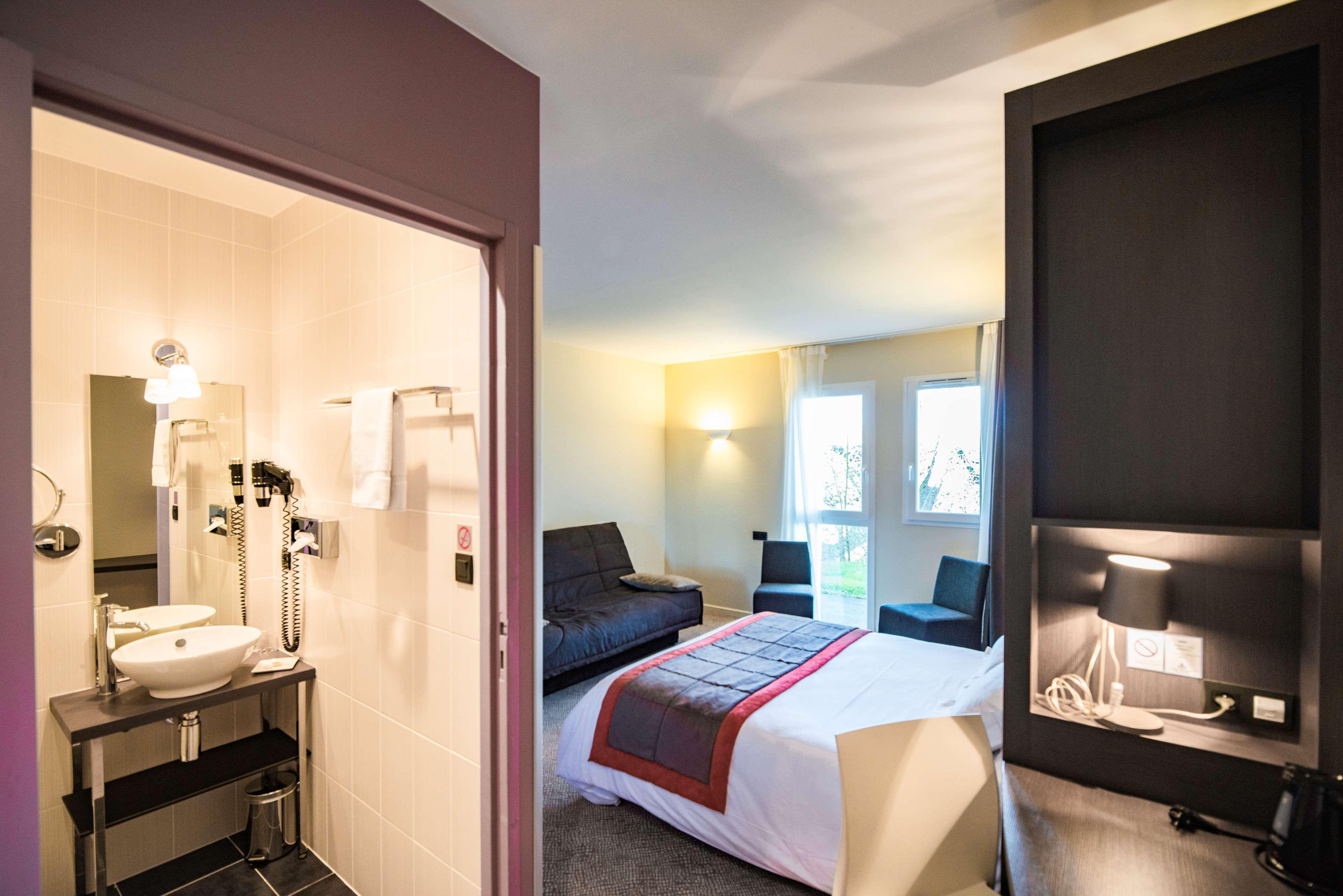 Best Western Hotel Nuit De Retz Nantes Sud Port Saint Pere Bagian luar foto