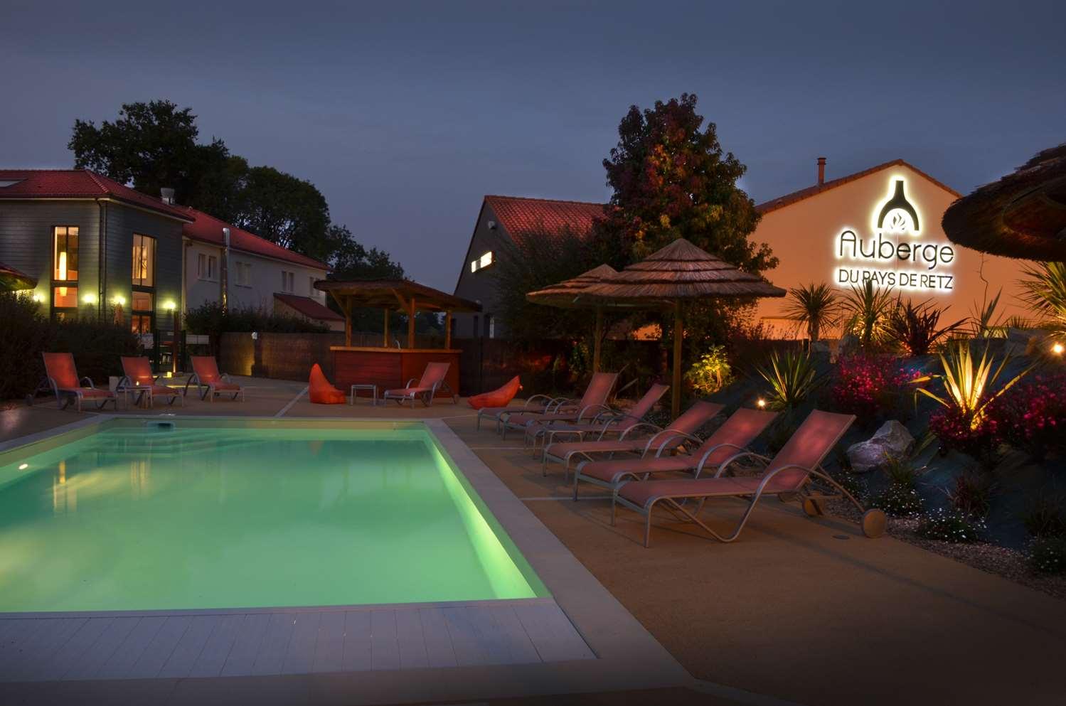 Best Western Hotel Nuit De Retz Nantes Sud Port Saint Pere Bagian luar foto