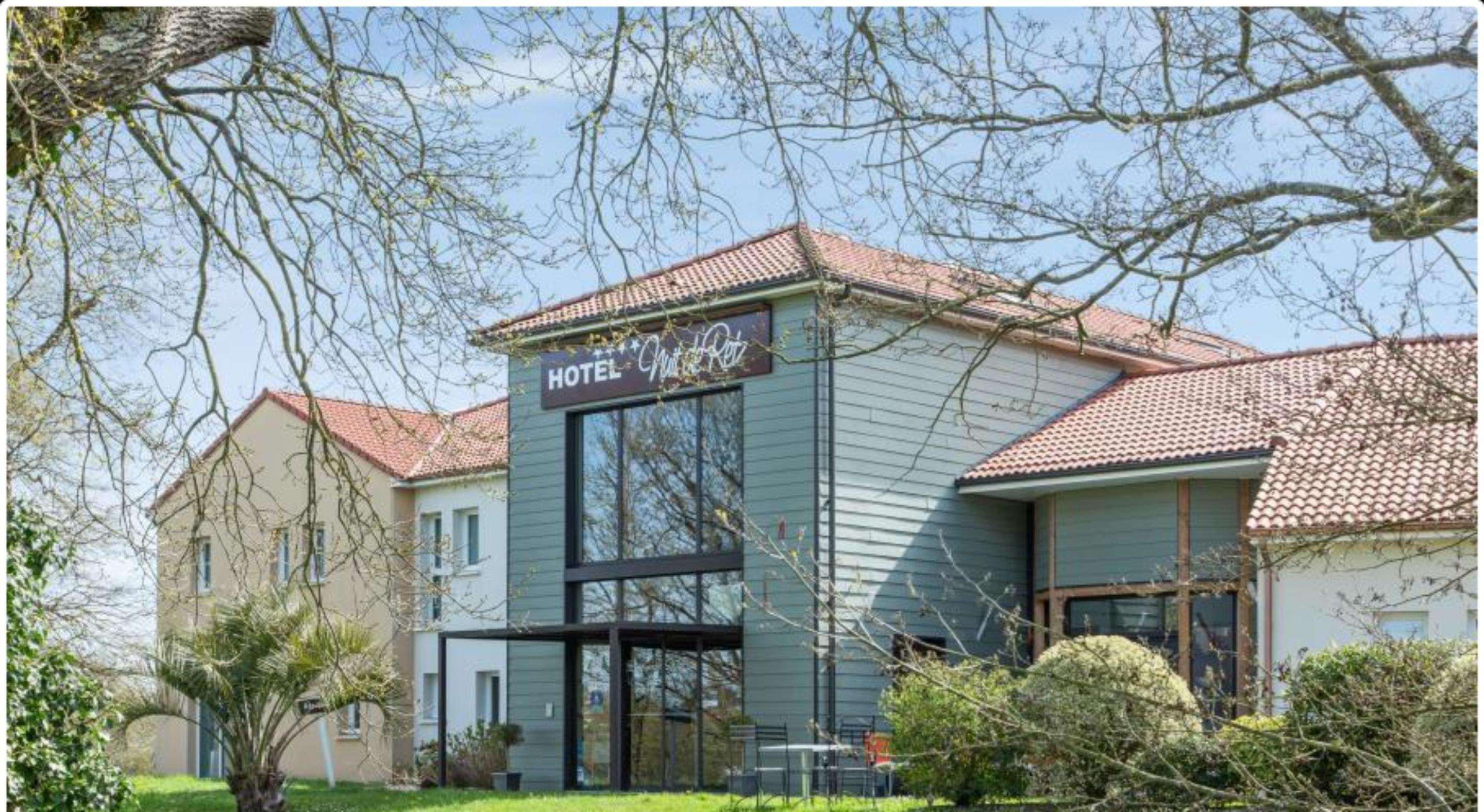Best Western Hotel Nuit De Retz Nantes Sud Port Saint Pere Bagian luar foto