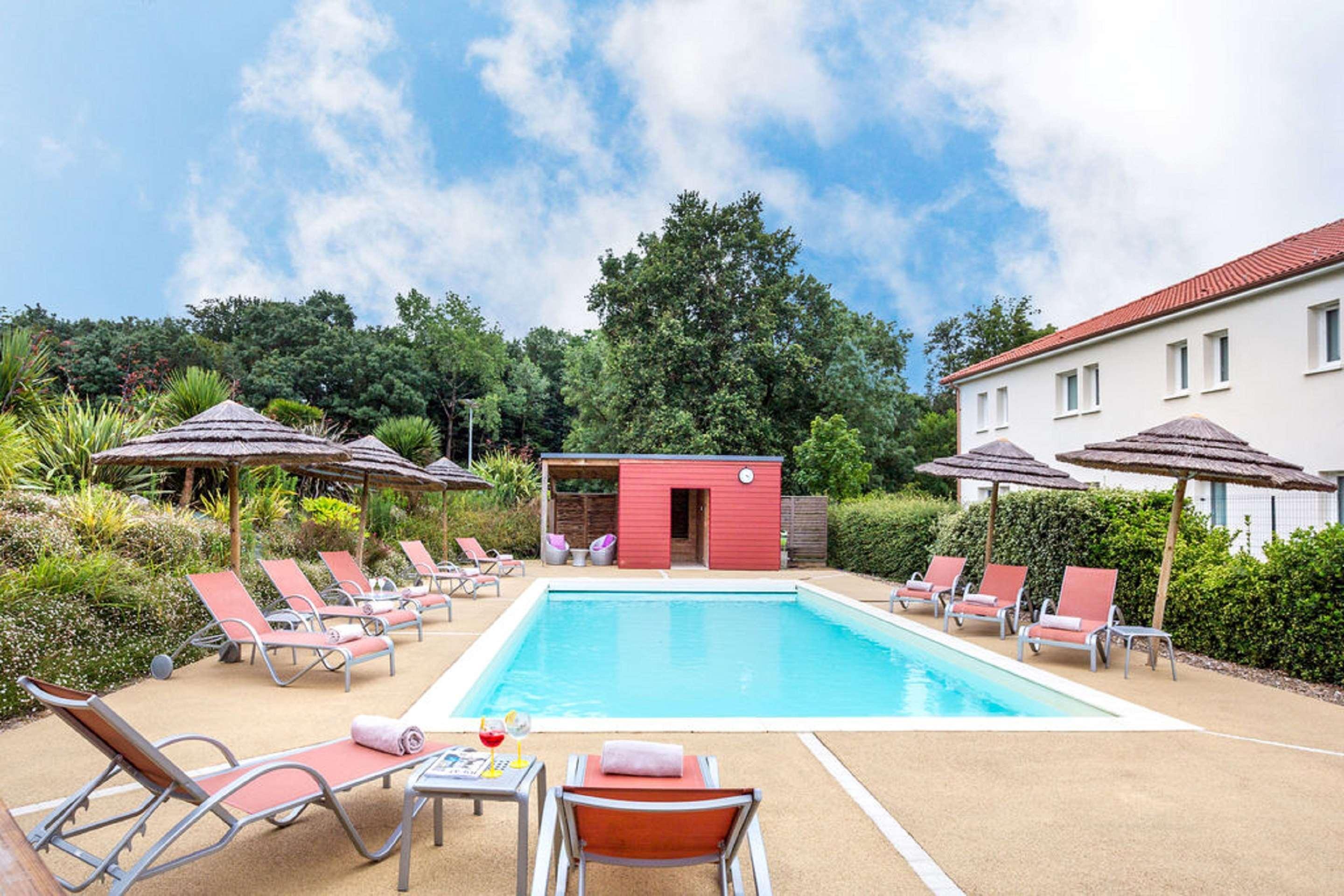 Best Western Hotel Nuit De Retz Nantes Sud Port Saint Pere Bagian luar foto